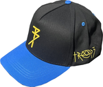 Blue and Gold T3 Snapback