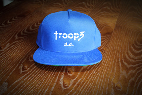 Blue Troop3 Snapback