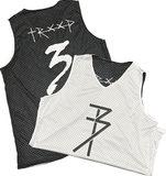 Black and White Reversible Jersey