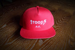 Red Troop3 Snapback